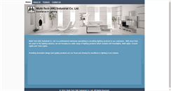 Desktop Screenshot of multi-tech-hk.com